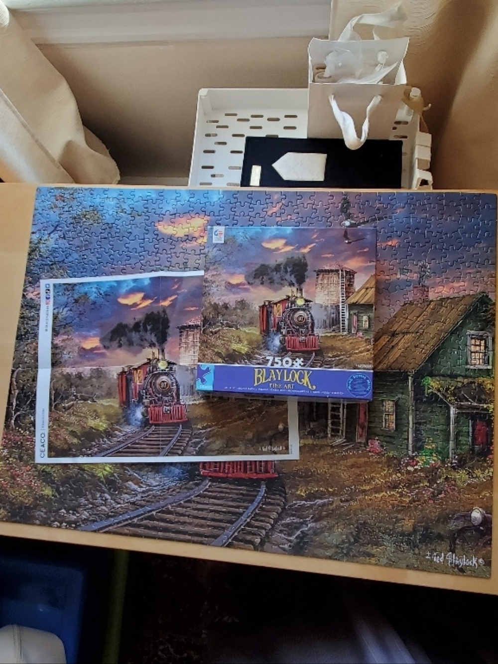 Jigsaw Puzzle 5 Sets Bundle - Picture 9 of 16